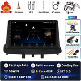 Android 15 2K Multimedia Navigation for Renault Megane 3 2008–2014