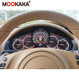 Digital LCD Instrument Cluster for Porsche Cayenne 2010–2017 Android Head Unit Aotsr