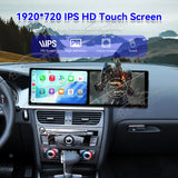 18.2-Inch Android 15 Multimedia Stereo for Audi A4 A5 2009-2016