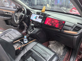 24.6-Inch Dual Screen Android Head Unit for Honda CR-V 2017–2021 Android Head Unit Aotsr