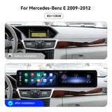 24.6" Dual Screen Android Head Unit for Mercedes E-Class 2009-2012 Android Head Unit Aotsr