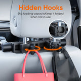 Long-Distance Travel Comfort Adjustable Car Headrest with Waterproof PVC Leather Car Accessory OEM