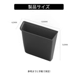 Suzuki Hustler 2021-2025 Center Console Storage Box Car Central Cover Tray TPE Organizer Accessories Tidying Black Car Interi