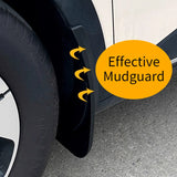 For Geely Xingyuan EX2 eMAS 5 Mud Flaps Front Rear Tire Inner Fender Splash Guards Anti-Sand Car Modification Parts Car Modif