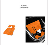 For BMW X3 G48 G45 (2025-) Console Cup Holder Wirless Charging Pad Protection Cover Trim Stickers Car Interior Tuning Accessory
