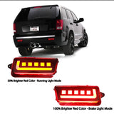 LED Bumper Reflector 3-in-1 for Jeep GC 2005 Car Interior Accessory iJDM