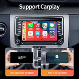 7 Inch Android Head Unit for VW Golf Passat Tiguan Android Head Unit AKAMATE