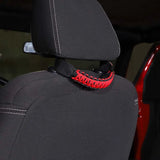 Paracord Headrest Pull Handle for Universal Vehicles
