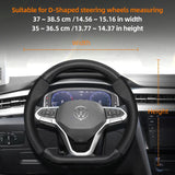 Carbon Fiber Wheel Cover for VW Golf Passat Polo Jetta