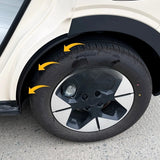 For Geely Xingyuan EX2 eMAS 5 Mud Flaps Front Rear Tire Inner Fender Splash Guards Anti-Sand Car Modification Parts Car Modif