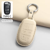 Car Key Cover Case Protective Shell Fob For Jeep Renegade Compass Grand Cherokee For Chrysler 300c Wrangler Dodge