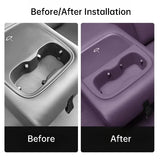 Silicone Anti Slip Mat For Leapmotor B10 B01 Car Interior Accessory OEM