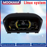 Digital Instrument Cluster Speedometer for BMW 3 Series 2005-2012 Android Head Unit Aotsr