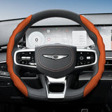 Wavy Sports Faux Leather Wheel Cover for Genesis Models