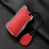 Aluminum Alloy Goatskin Car Key Case Cover For Lexus