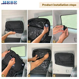Trunk Window Organizer for Jetour Traveler T2 2023+ Car Interior Accessory HEBE