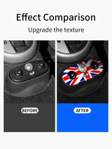 Adjustment Panel Sticker Decor for Mini Cooper R50 Car Interior Accessory GMUNI