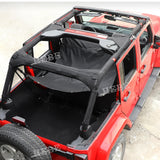 Roof Sunshade Cover Mat for Jeep Wrangler JK 2007-2017