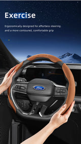 Suede Split Wheel Cover for Ford F-150 Explorer Ranger
