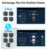 USB Wireless TPMS Tire Pressure Monitoring System for Android