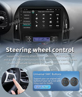 2K QLED Android 15 Multimedia Player for Hyundai i30 2007-2013