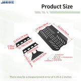 Tailgate Storage Shelf for Jeep Wrangler JL 2018+ Car Interior Accessory HEBE