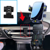 15W Fast Wireless Charging Phone Holder for Cadillac Lyriq 2022-2025 Car Phone Holder CATUSIKI
