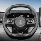 Wavy Sports Design Steering Wheel Cover for Zeekr