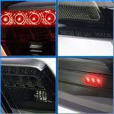 Toyota Camry LED Tail Lights Amber Signal 06-11 Car Interior Accessory Vland