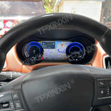 Digital LCD Instrument Cluster for Maserati Ghibli 2014–2023 Android Head Unit Aotsr