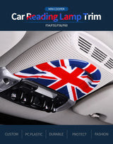 MINI Roof Light Panel Trim F54 F55 F56 F60 (SOS OK) Car Interior Accessory GMUNI