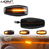 Amber LED Side Marker Lights for Hyundai & Kia