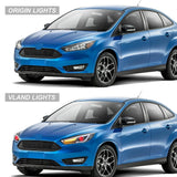 Dual Beam Headlights for Ford Focus 15-18 Headlight Assembly Vland