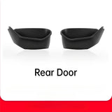 For Tesla Model 3 Highland Y Juniper Car Door Side Storage Box Door Slot Storage Organizer Container Car Interior
