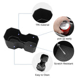 Central Console Water Cup Holder for Renault Dacia Duster 2025-2026 TPE Drinks Holder Storage Case Interior Accessory OEM