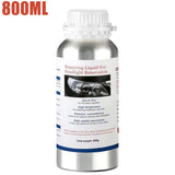 Car Headlight Chemical Polishing Kit for Restoration and Scratch Removal Dashcam Accessories JOIGVFN