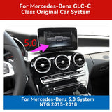 Android 15 GPS Navigation Head Unit for Mercedes Benz GLC C Class Android Head Unit Aotsr
