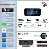 Android 15 Multimedia Player for Mercedes-Benz C-Class 2011-2015