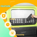 Trunk Window Rack Storage for Suzuki Jimny 2007-Up