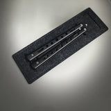 Universal Car Stone Cleaning Hook Practical Foldable Stainless Steel Remover Tool Emergency Vehicle Accessory Car Stone Clean