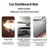 Premium Dashboard Sunshade Mat for Lexus LBX 2024–2026 Dashboard Mat CATUSIKI
