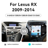 12.1-Inch Android Head Unit with CarPlay for Lexus RX 2009-2014 Android Head Unit Aotsr
