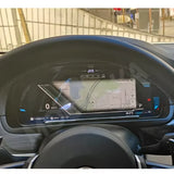 Digital Instrument Cluster Screen for BMW 6 Series 2011-2017 Android Head Unit Aotsr Carplay Cluster Eight Core