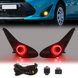 LED Fog Lamp DRL for Toyota Aqua Prius 2018-2019