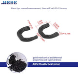 TPE Front Bumper Hook Cover for Dodge RAM TRX 2018 Car Interior Accessory HEBE