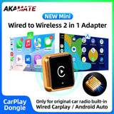 Wireless CarPlay Android Auto Adapter for VW Toyota CarPlay Adapter AKAMATE