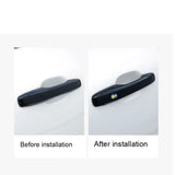 Volvo Door Handle Multimedia Button Stickers Trim Car Interior Accessory LINGLUYANG