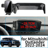 Screen Mount Wireless Charger for Mitsubishi Outlander 2022–2024