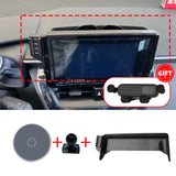 Stable Clip-On Magnetic Phone Holder for Corolla Cross 2022-2024