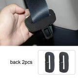 Flip Fur Seat Belt Buckle Covers for Volvo Models